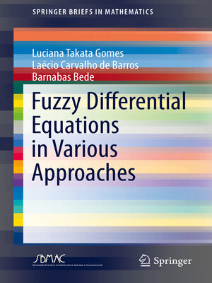 cover image of Fuzzy Differential Equations in Various Approaches